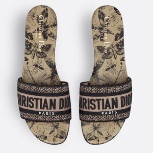 NEW Dior Dway Slides